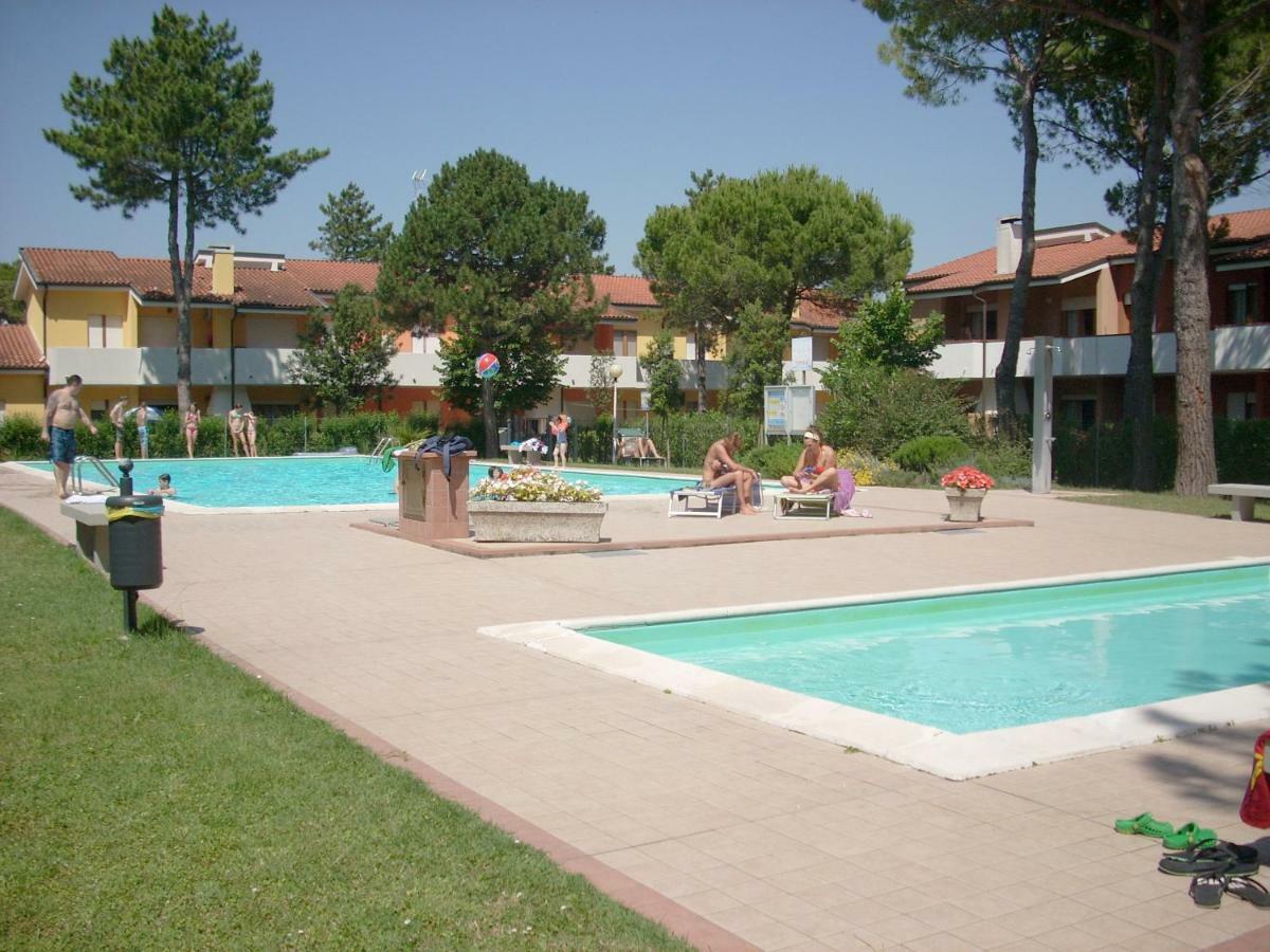 Villaggio Nautilus Bibione Eksteriør bilde